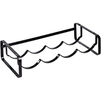 Los mejores  - Amazon Basics - Botellero apilable de mesa
